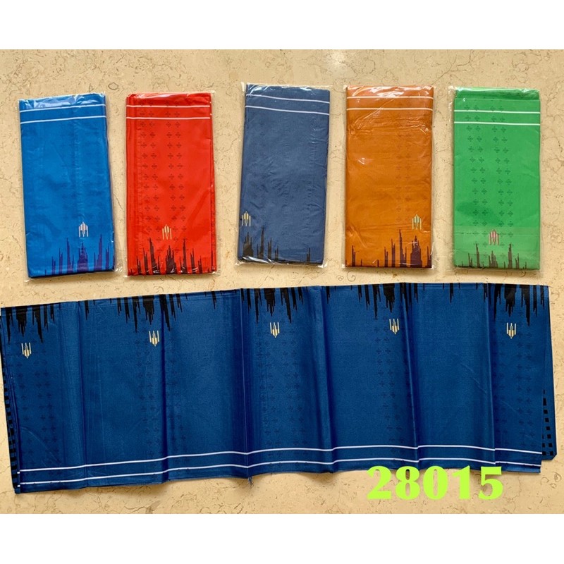 Sarung Sholat Pria dewasa cocok untuk suvenir Haji & Umroh