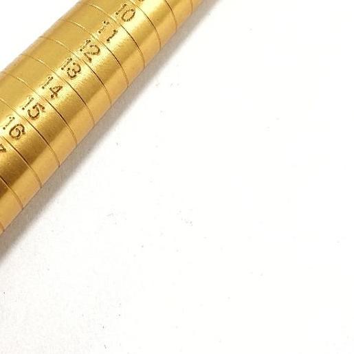 Alat Ukur Cincin - Stik Ukur Cincin Kuningan
