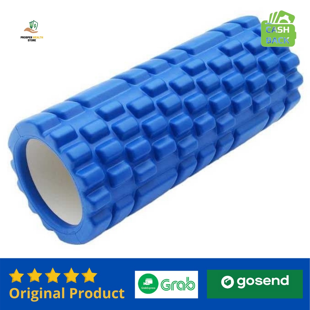 Orthoplus Alat Terapi Paha , Pinggang , Kaki Roller Yoga