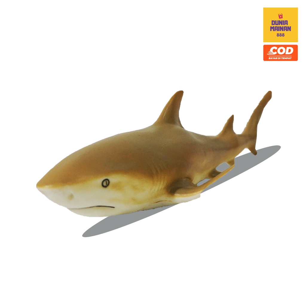 Figure Hiu gold - New Canna Mainan Edukasi Dinosaurus Shark