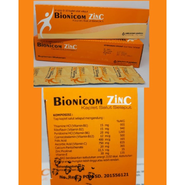 Bionicom ZinC