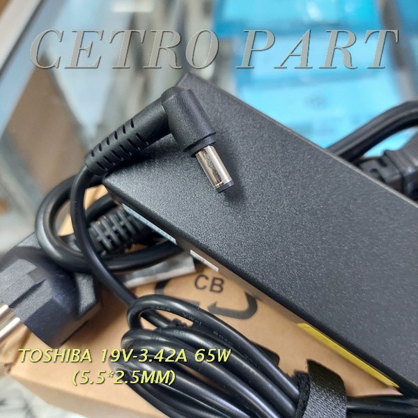 Adaptor Charger Toshiba Satellite E45 E45W E45DW E45-B E45T-B (60Watt)