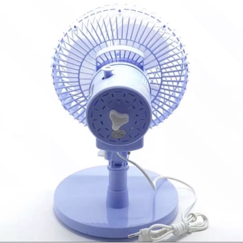 Arashi TDF838 Kipas Angin Meja WINDMILL Desk Fan Kecil TDF838 8 Inch 2 Speed Kecepatan