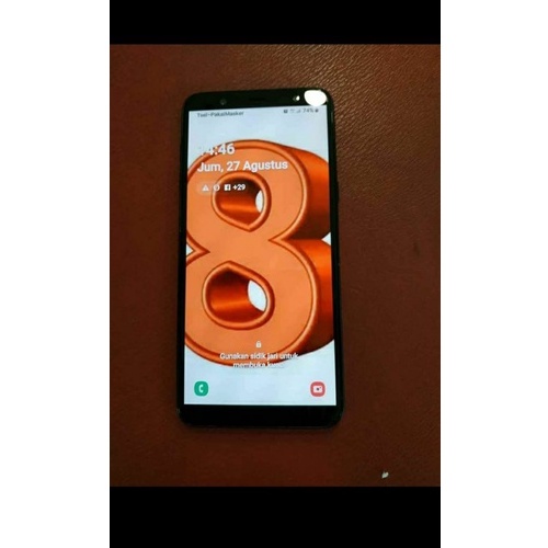 samsung j8 3/32 (second) unit only