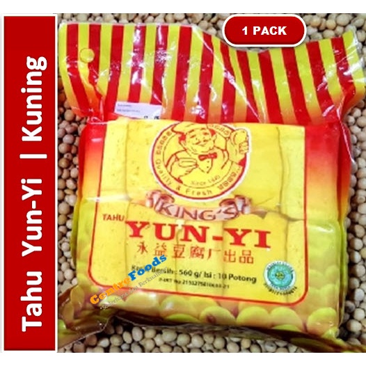 

Tahu YunYi Fresh - Kuning Kings | Isi 10 Pcs [ Harga Per BKS ]