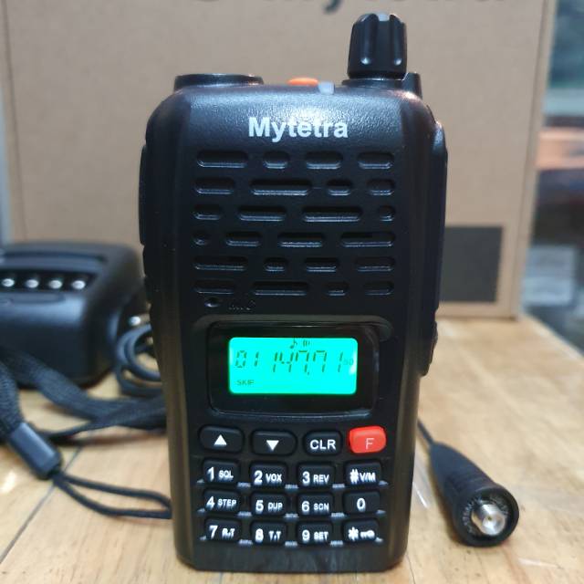 HT MYTETRA V87 VHF SINGLE BAND 136 -174 MHZ