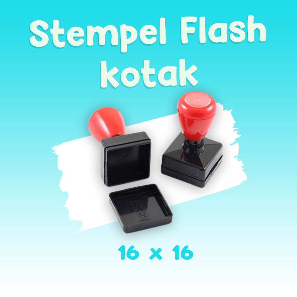 

Cetak Stempel Kotak Persegi / Stempel Custom / Stempel Nama / Stempel Logo