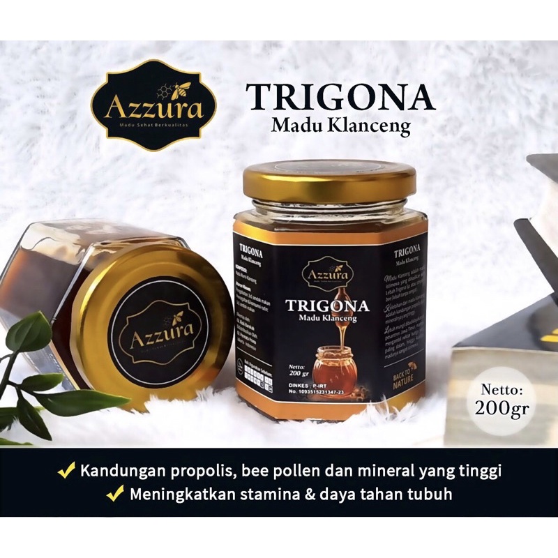

MADU TRIGONA PREMIUM | MADU Azzura Asli 100%