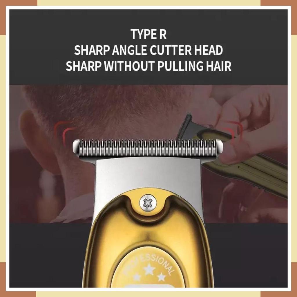 KEMEI 679 Original Alat Cukur Rambut Hair Clipper Detailer Trimmer KM 679 KM679 KM679