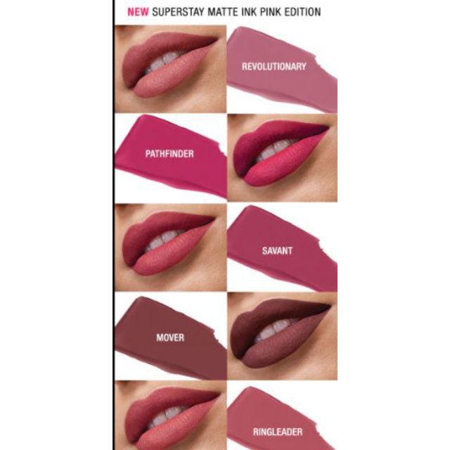 Maybelline Superstay Matte Ink