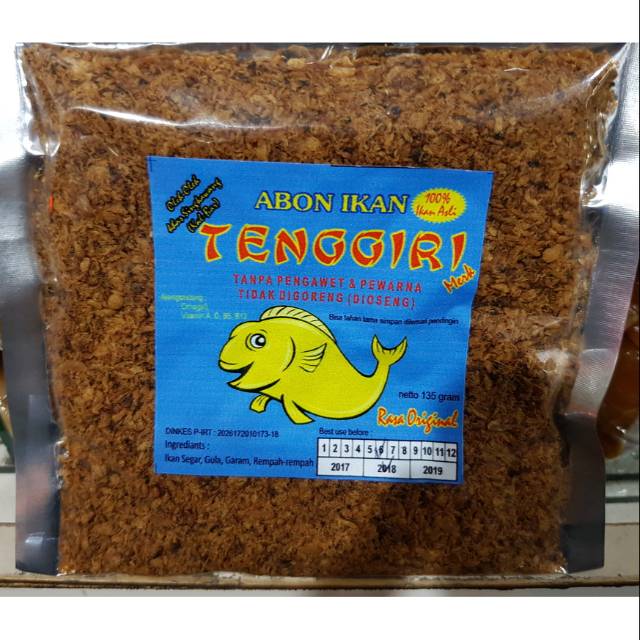 

Abon Ikan Tenggiri