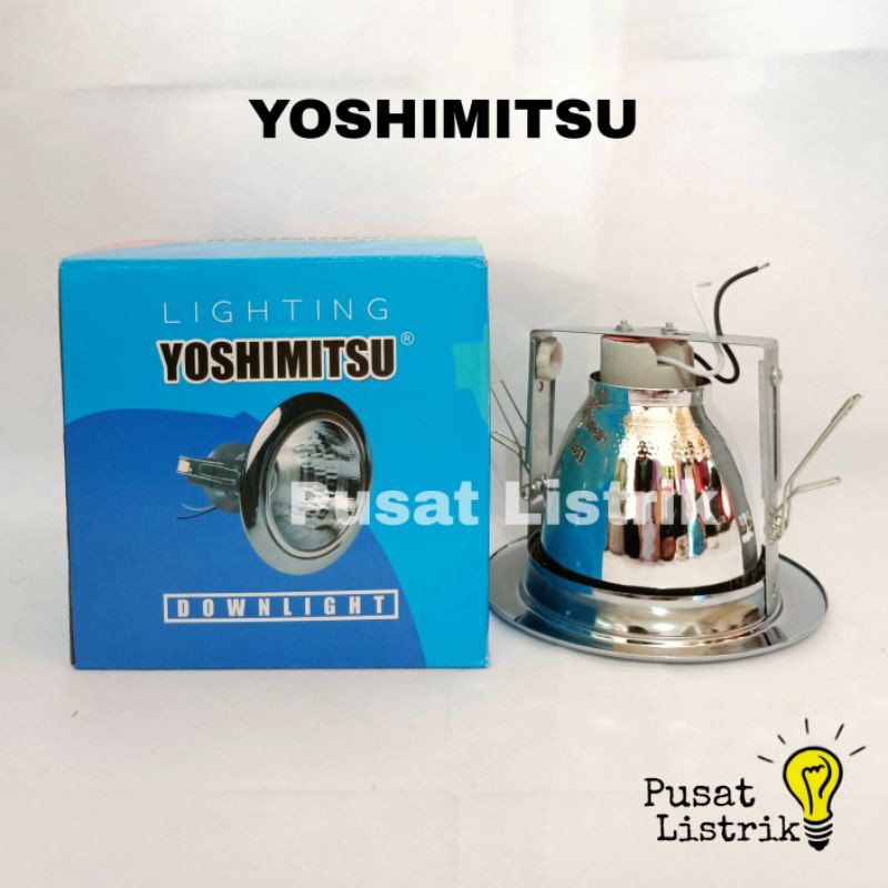Downlight 3.5 inch Yoshimitsu Fitting Lampu 3.5 in Rumah Lampu Yoshimitsu