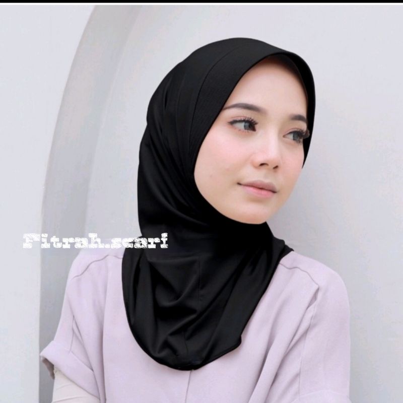 Hijab Sport / Hijab instan jersy sport