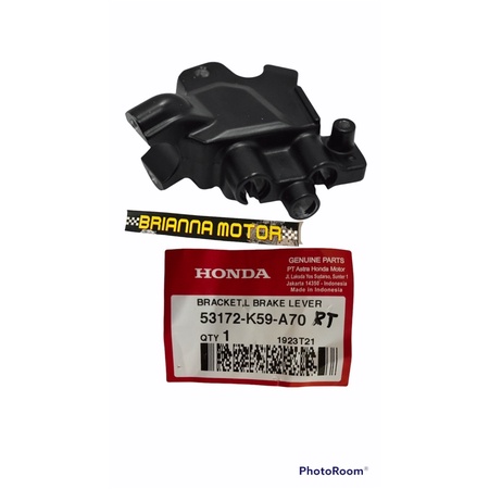 DUDUKAN HANDLE REM KIRI NEW VARIO 125 150 ORI HONDA 53172 K59 A70