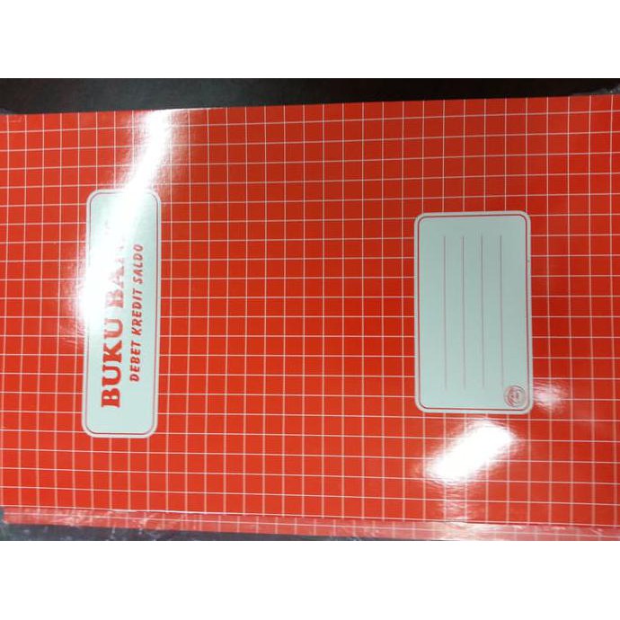 

Buku BANK DEBET KREDIT SALDO FOLIO