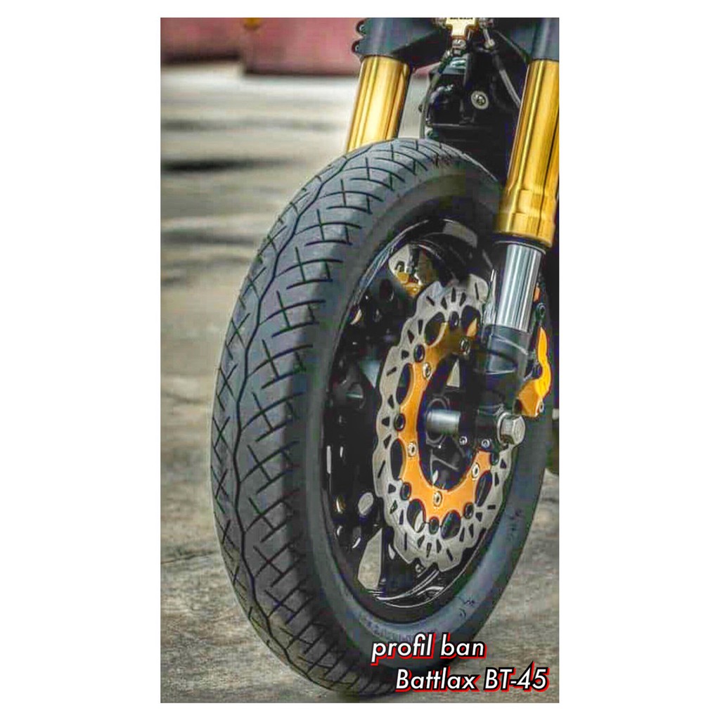 Ban Bridgestone Battlax BT45 120/70-17 & 150/70-17 -- Paket Hemat