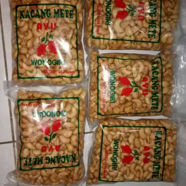 

Kacang mete asli Wonogiri