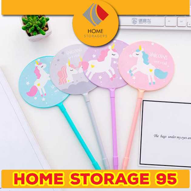 

pen gel kipas unicorn fan gel ballpoint spe055 - Home Storage95