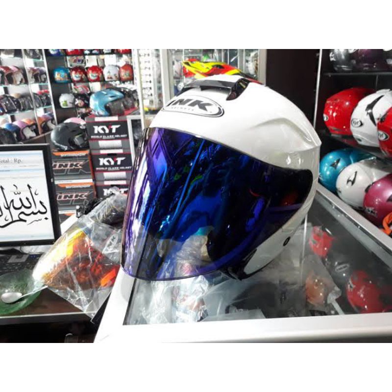 TERMURAH PAKET GANTENG HELM INK DYNAMIC NEW ORIGINAL