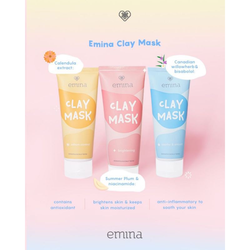 Emina Clay Mask