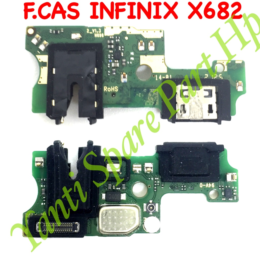 Flexible Connector Charger Infinix Hot 10 X682 Original Terlaris New