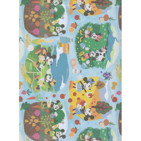 

Kertas Kado Sansan Wawa SW 5811 "Disney/Mickey/Minnie mouse