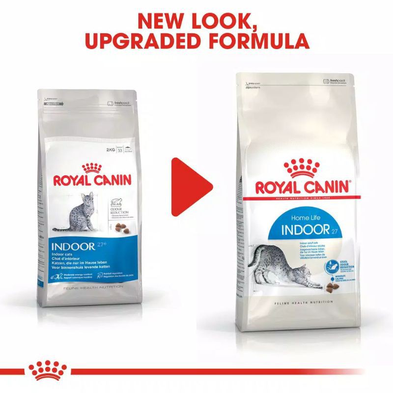 Royal Canin Indoor 27 2kg Freshpack / Royal Canin Indoor Cat