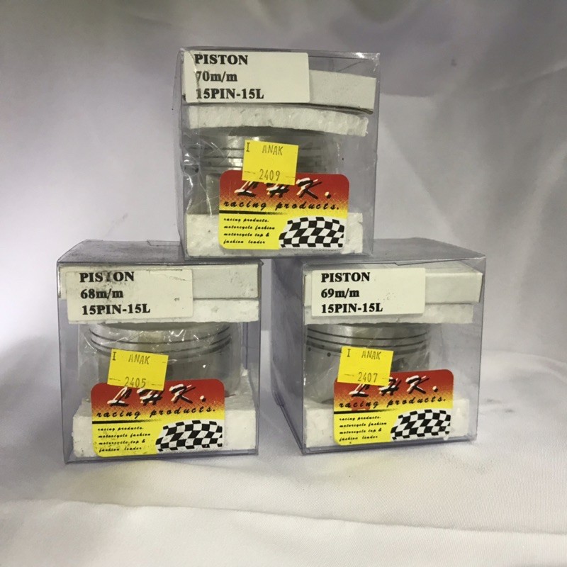 Piston LHK 68 69 70 Pin 15