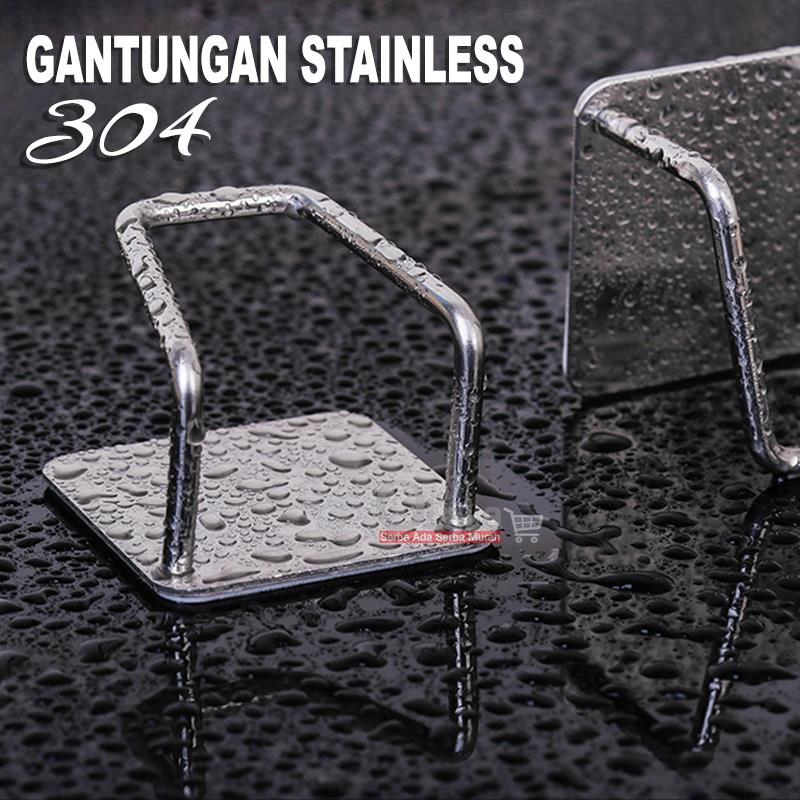 GANTUNGAN TEMPEL STAINLESS OLL-2037