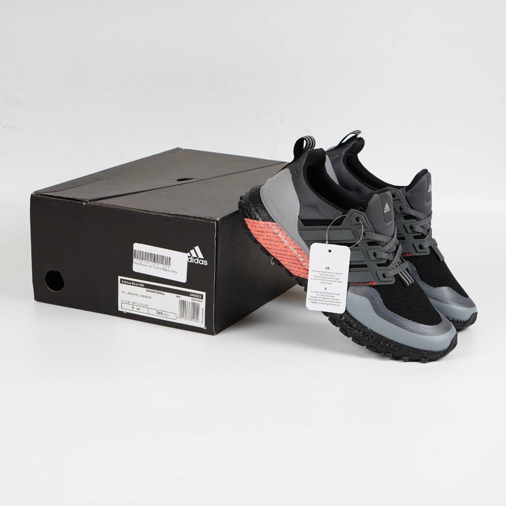 Sepatu Adidas Ultra Boost All Terain Black Grey