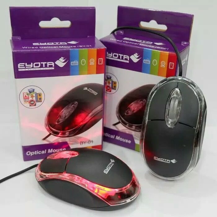 MOUSE OFFICE  USB  EYOTA BERGARANSI