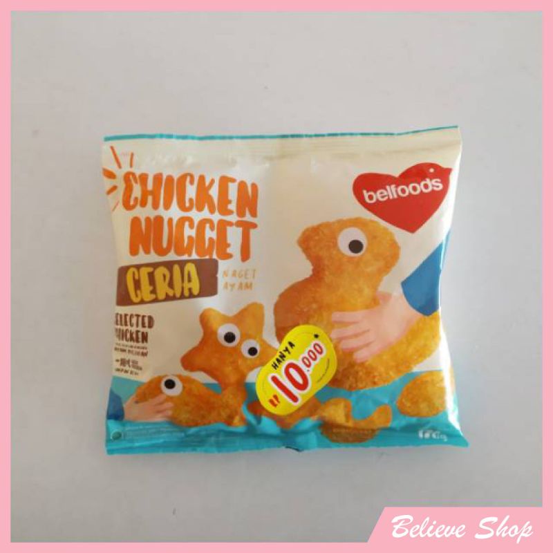

Nugget Ayam Belfoods 170 gr