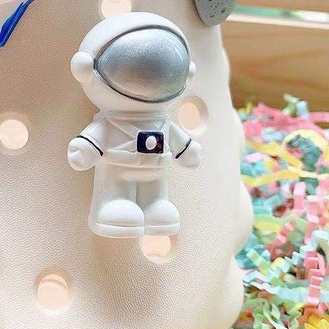 8pcs / Set Charm Astronot Croc Jibz Untuk Aksesoris Charms Charms Charms