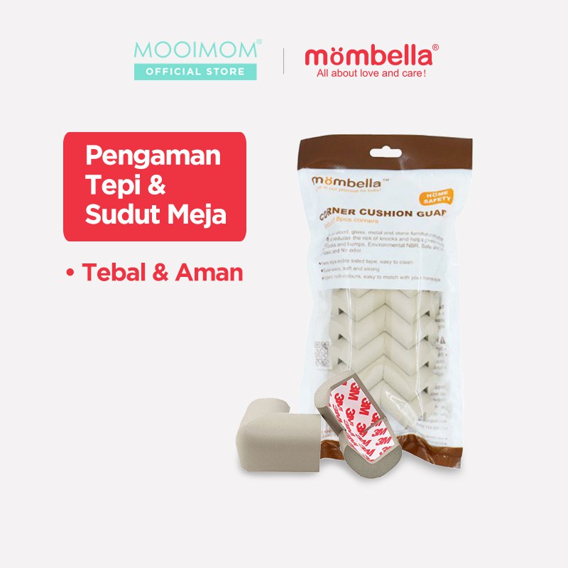 mombella safety edge cushion guard- / pelindung meja