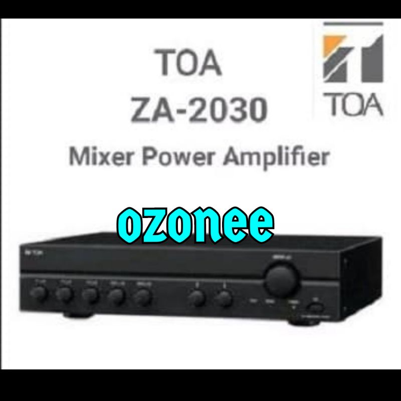 AMPLI TOA ZA 2030 ORIGINAL 30 WATT