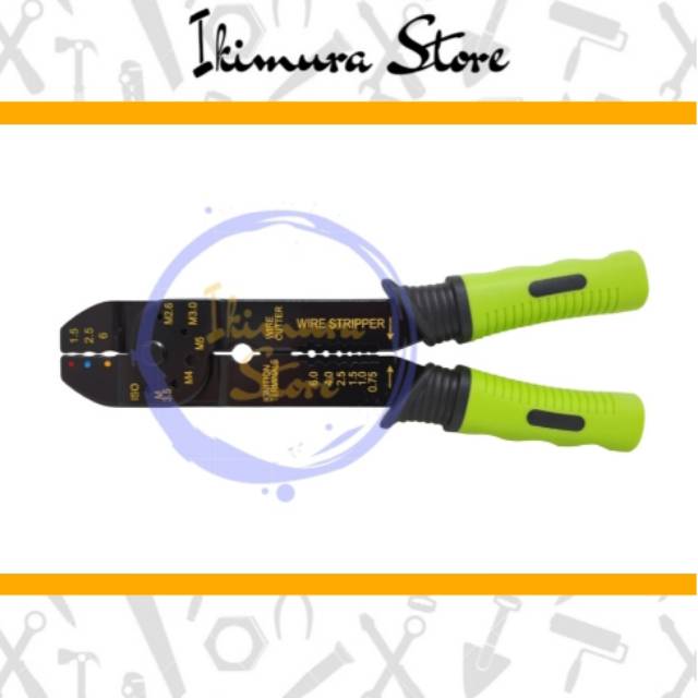 Tang Crimping Electric / Tang Skun Elektrik 9&quot; / Tang Kupas Kabel NANKAI