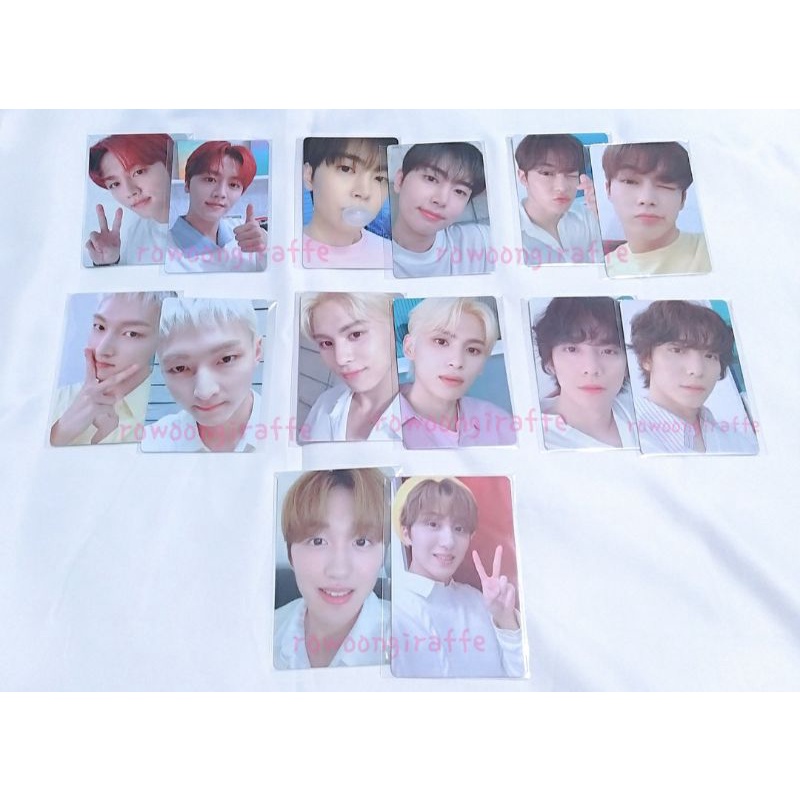 SF9 PHOTOCARD 4TH 4기 FANKIT