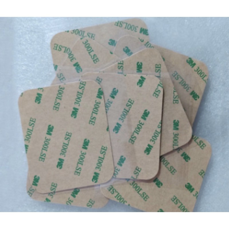 

Double Tape 3M 300 LSE Custom Cut Bentuk / Potong Bentuk Size A4