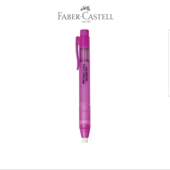 

Sale Pen Eraser Violet Barrel Faber Castell Diskon