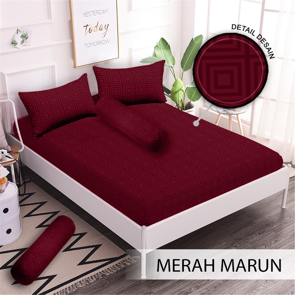 Sprei Polos Embos Uk 180x200 (KBS)