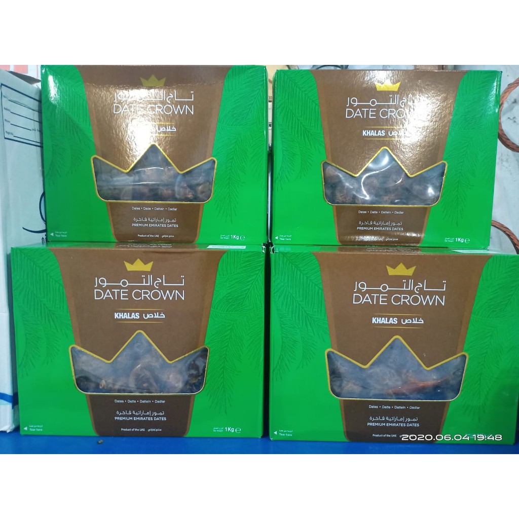 date crown / kurma khalas premiun makassar