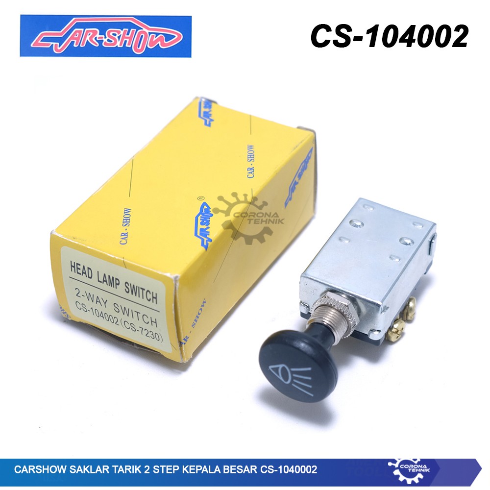 Saklar Tarik 2 Step Kepala Besar - CS-1040002 carshow