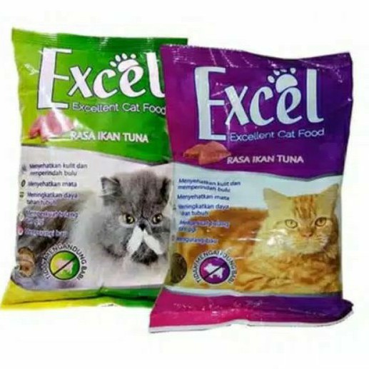 Excel Makanan Kucing 500gr