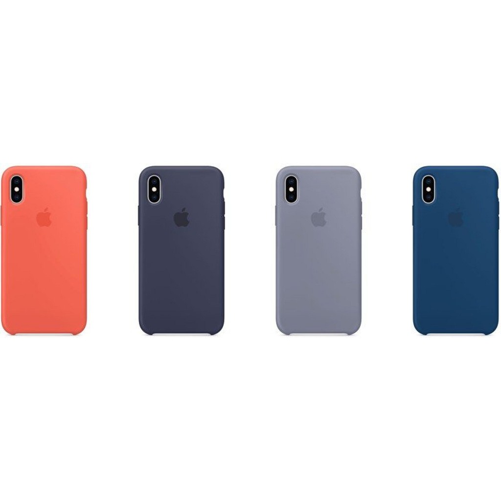 Silicon Case Iphone Xs Max / Iphone XS / X - Softcase Iphone Xs Max / XS / X Oem