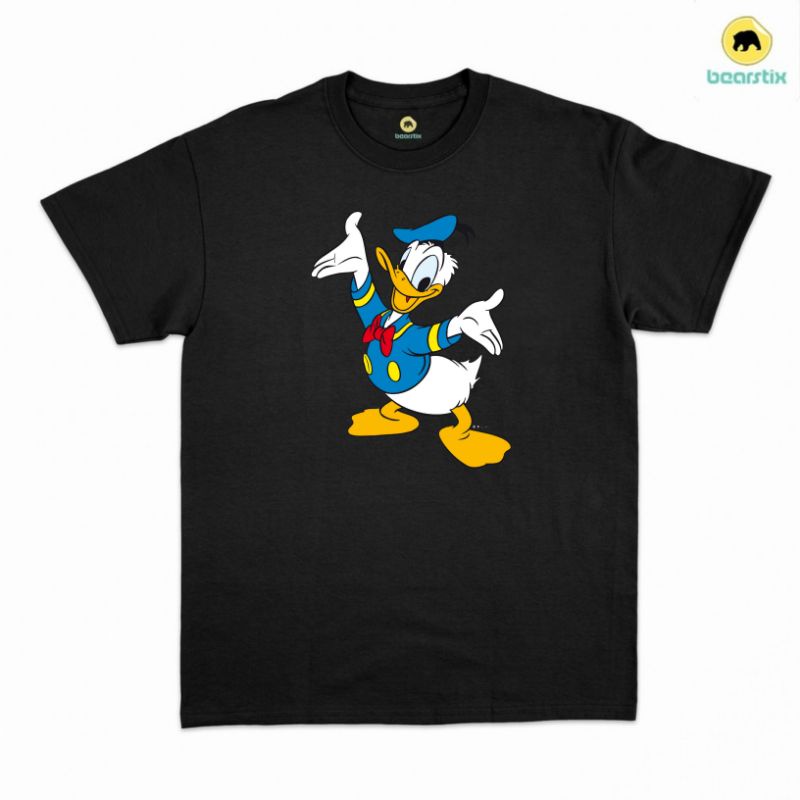 BEARSTIX - KAOS DONALD DUCK - BAJU DONAL BEBEK - KAOS ANAK - T-SHIRT KARTUN - KAOS SANTAI