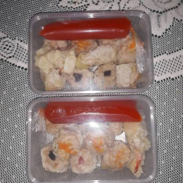 

Dimsum kombi ayam dan udang