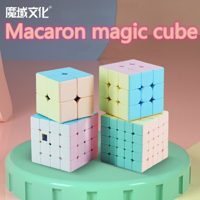 Rubik 3x3 Moyu Meilong 3x3 Macaron ORIGINAL