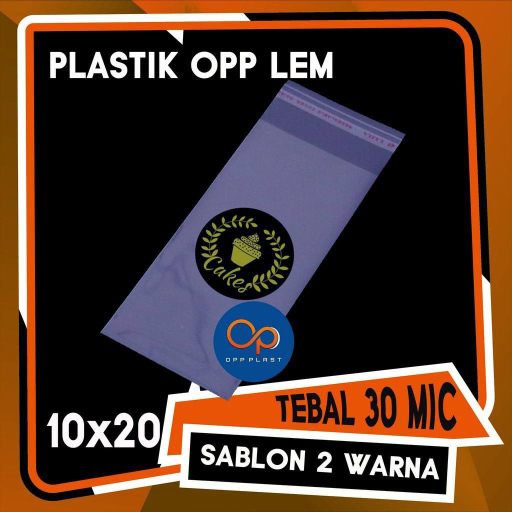 

Plastik OPP 10x20 (1000 lbr) sablon 2 warna