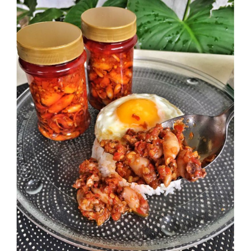 

Sambal Cumi Aja Sambal Makjhos! (MOHON BACA DESKRIPSI TERLEBIH DAHULU)