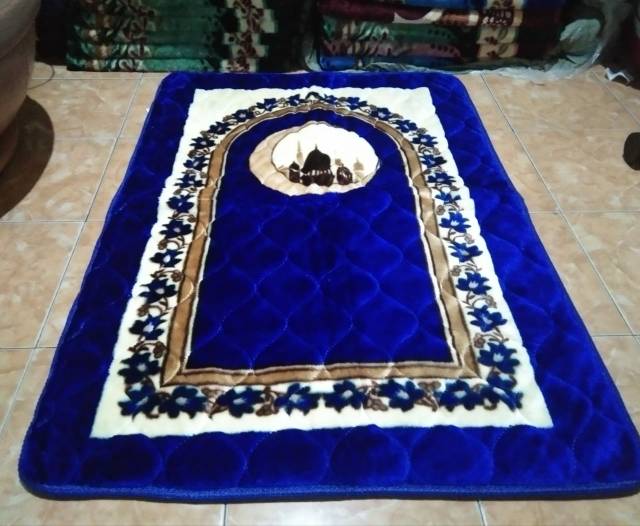 Sajadah Busa Quilting Tebal AFGHANI Premium ( Anti Alip ) Lembut &amp;  nyaman